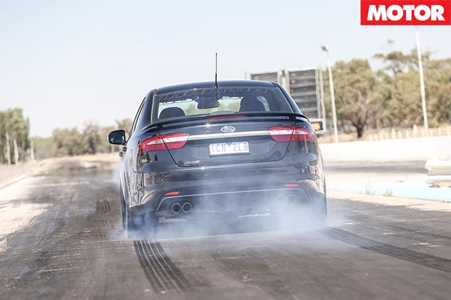 Herrod Motorsport Ford Falcon XR8 rear
