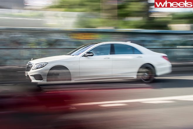 2016-Mercedes -Benz -S63-L-driving -front -side