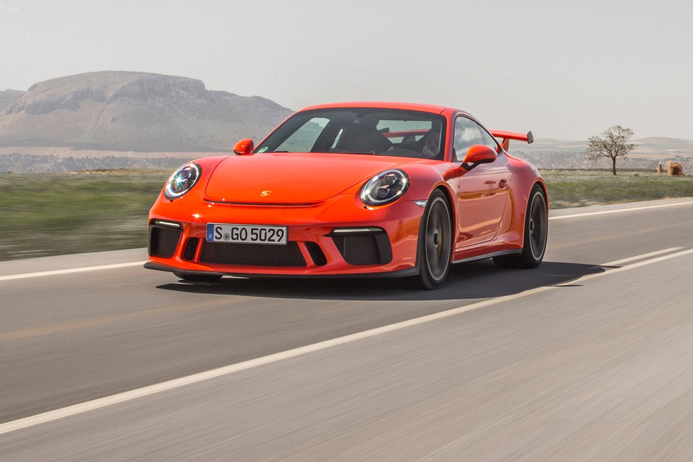 GT3 fast facts big
