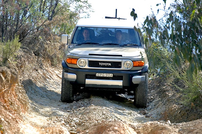 Toyota FJ Cruiser