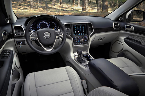 Jeep Grand Cherokee interior