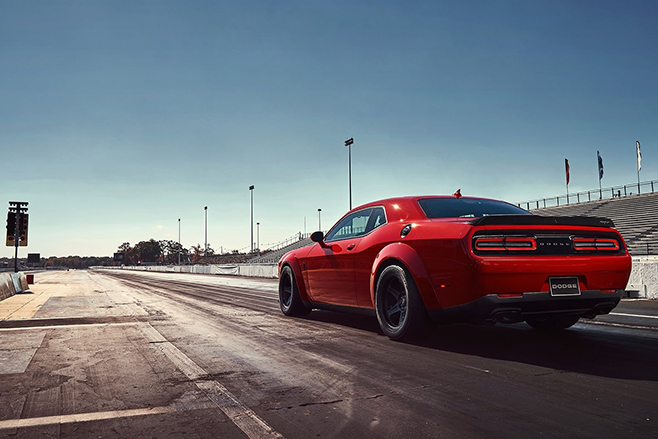 New York Motor Show: Dodge Demon debuts, already banned from drag strips