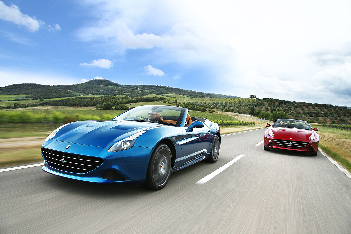 Ferrari California T Australian Launch