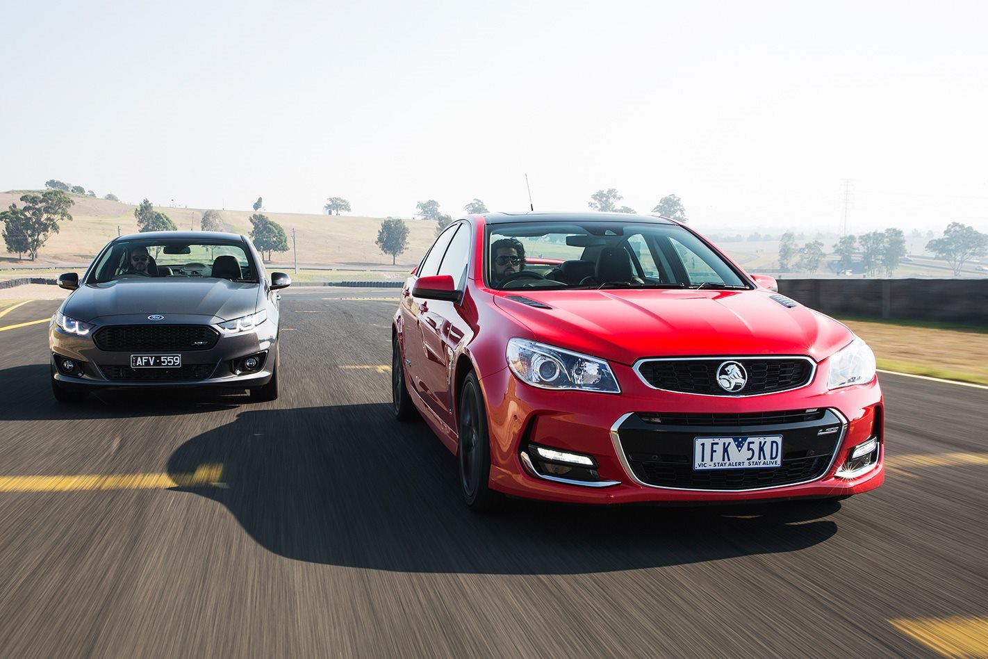 Ford Falcon vs Holden Commodore