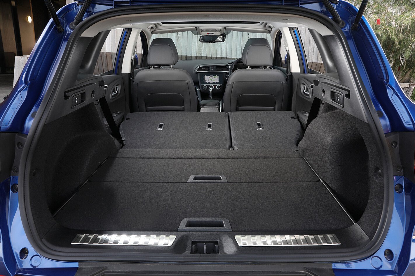 Renault Kadjar boot space