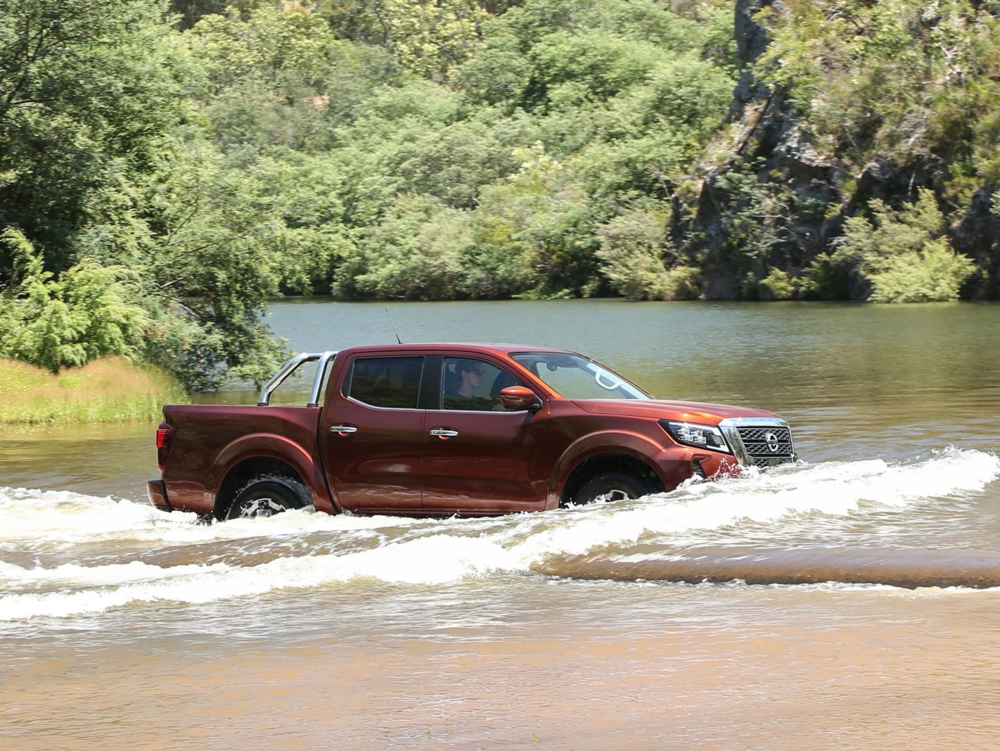 2021 Nissan Navara ST-X dual cab