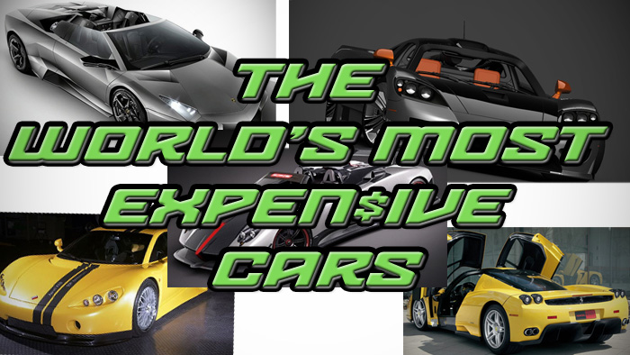 The world's most expensive cars
