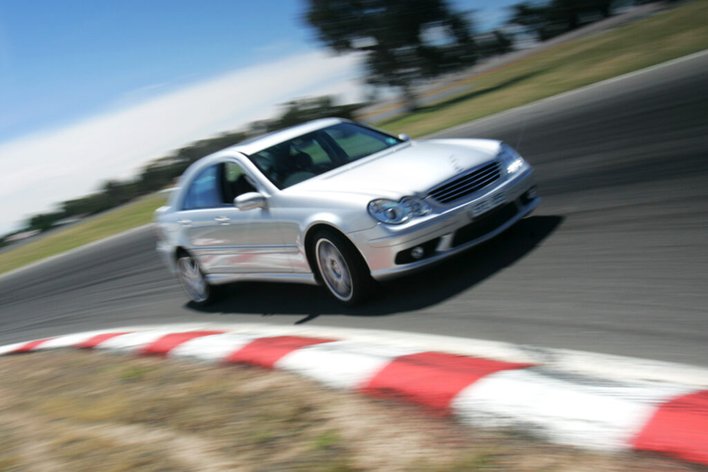 Mercedes-Benz C55 AMG at Performance Car of the Year 2005: Classic MOTOR