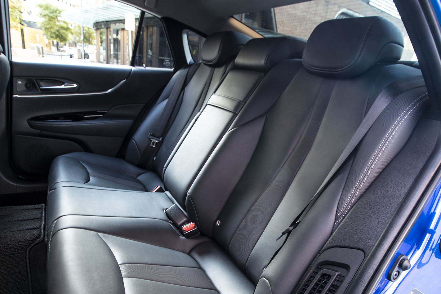 Toyota Mirai rear seats
