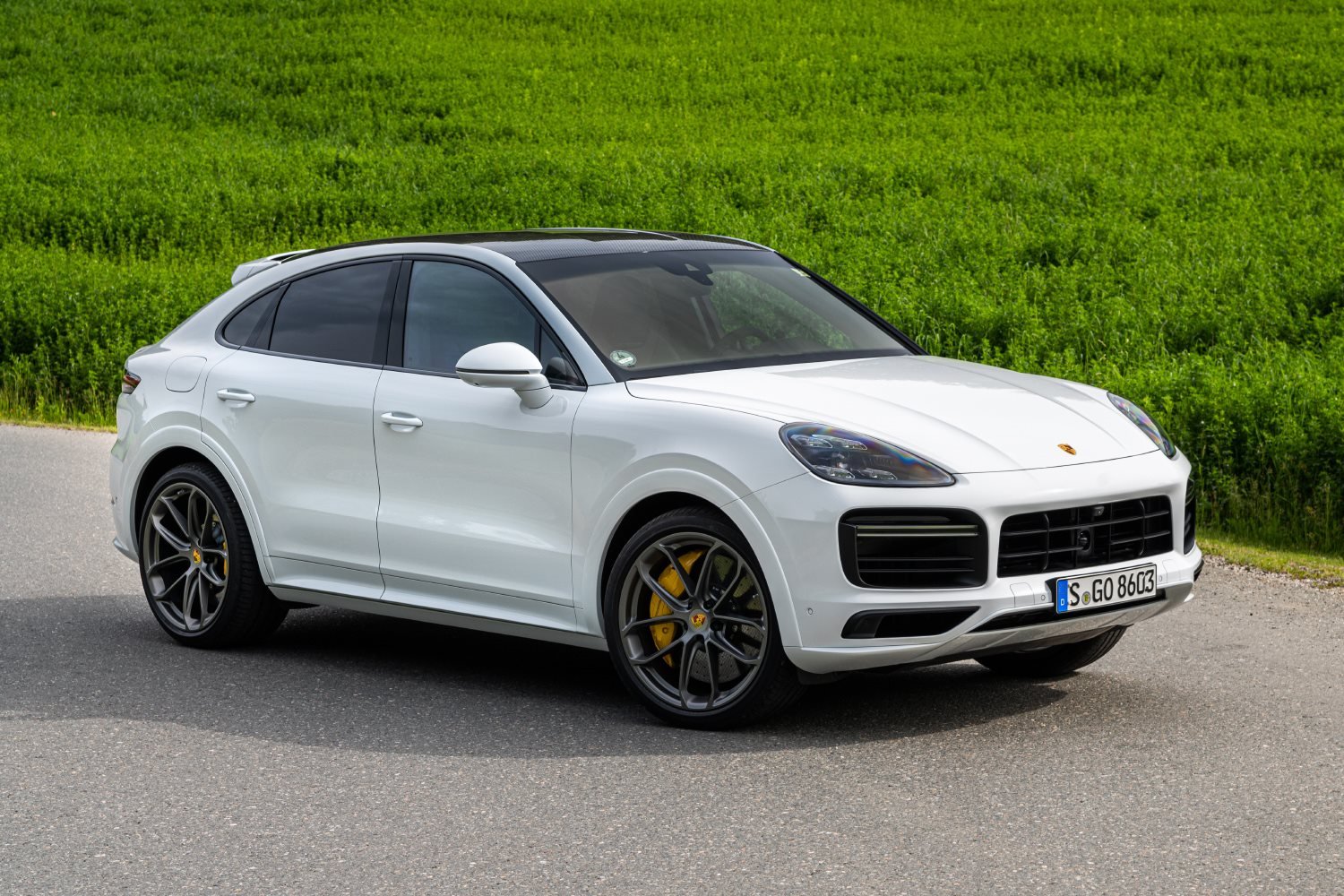 Porsche Cayenne Coupe 2020 review