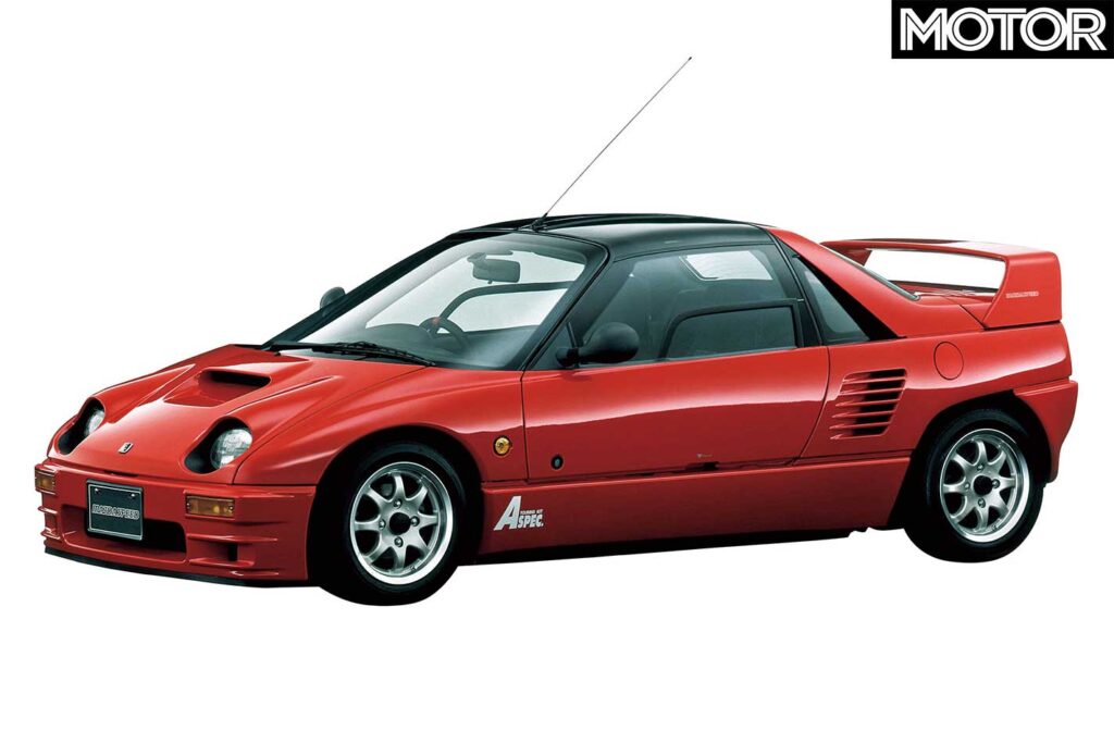 1992-1995 Autozam AZ-1: Fast Car History Lesson