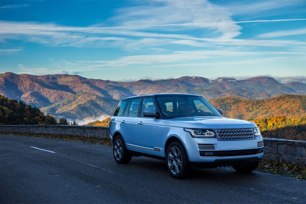 Range Rover Hybrid review