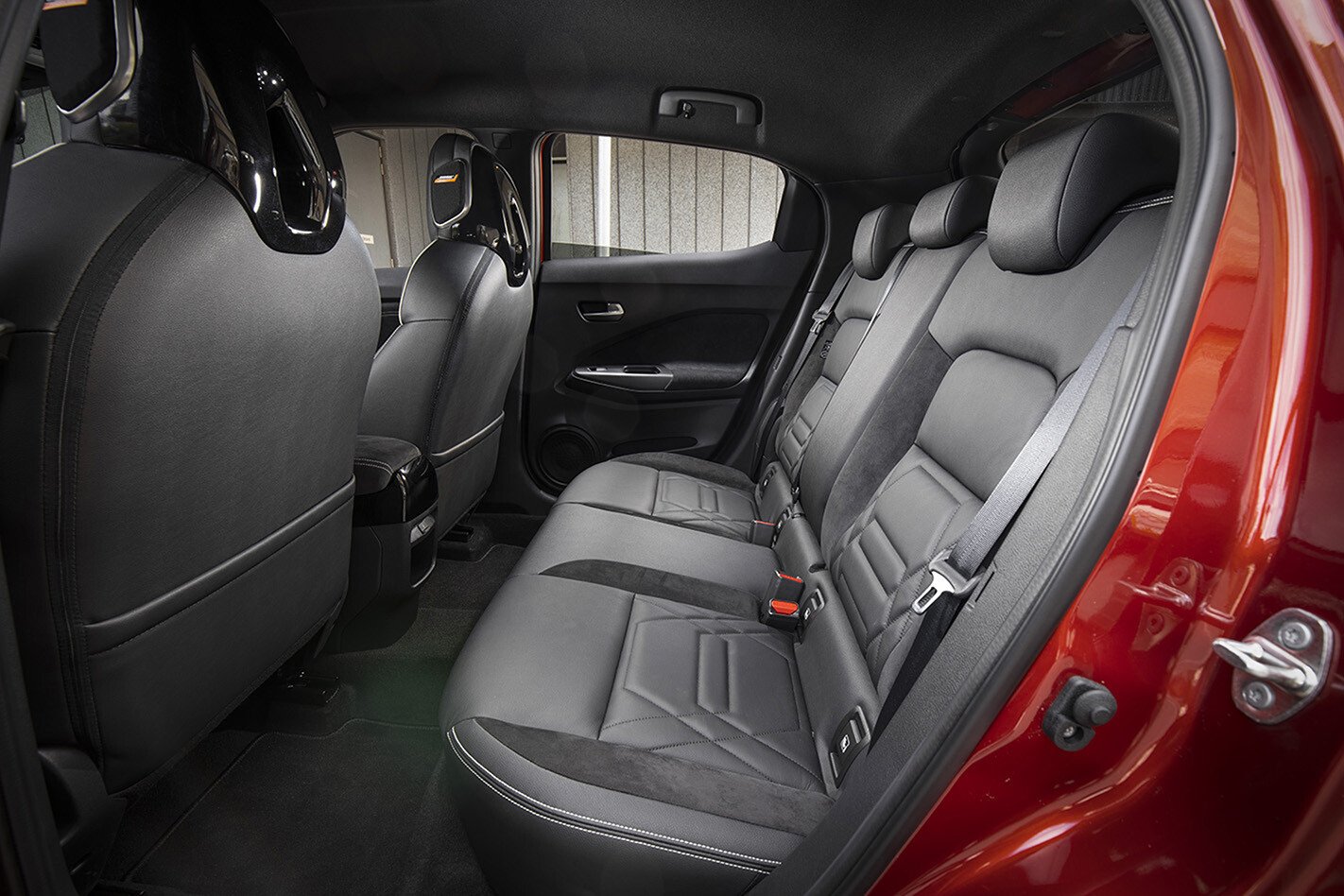 2020 Nissan Juke rear seats
