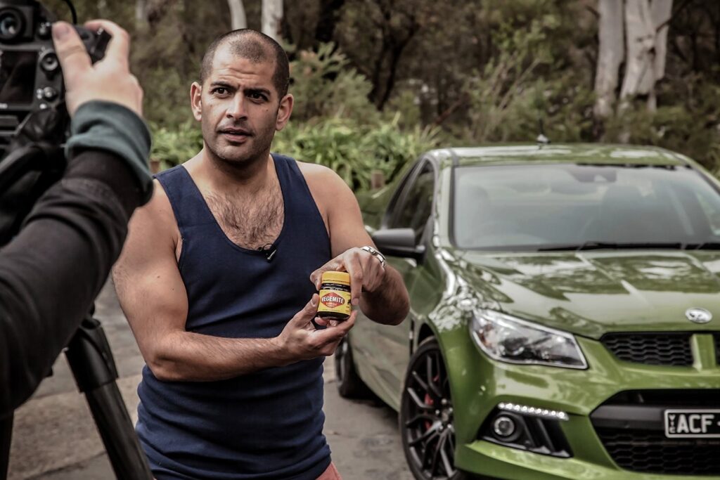 Chris Harris vs HSV GTS Maloo