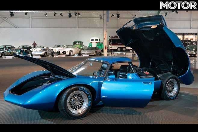 1968 GM Astro II concept
