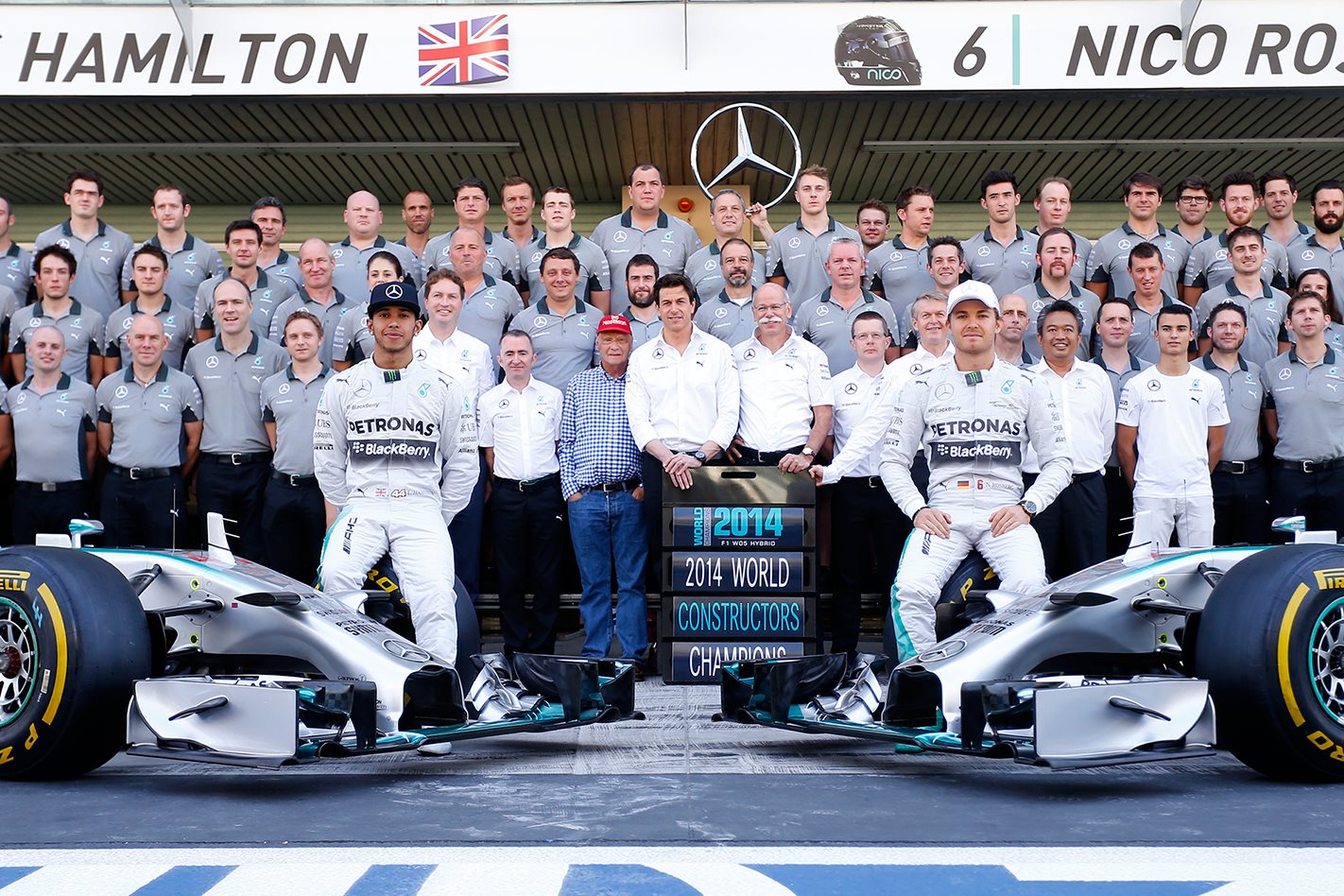 Mercedes Petronas Formula 1
