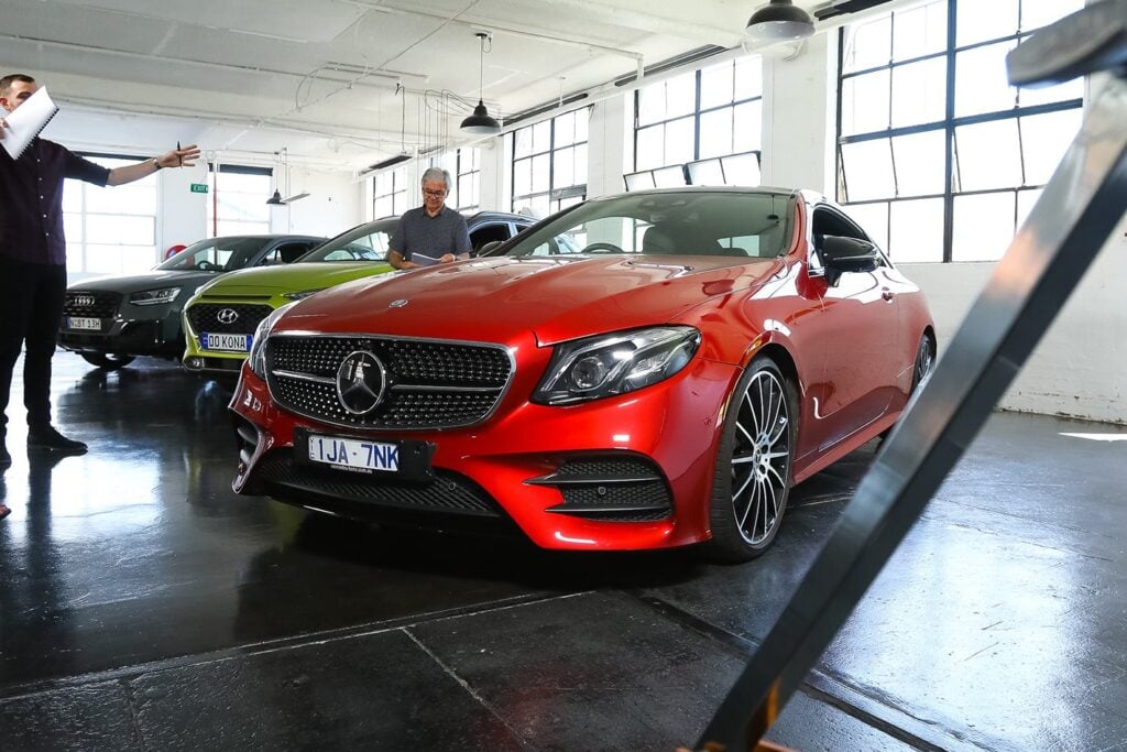 Mercedes-Benz E-Class Coupe 2018 WhichCar Style Award Finalist