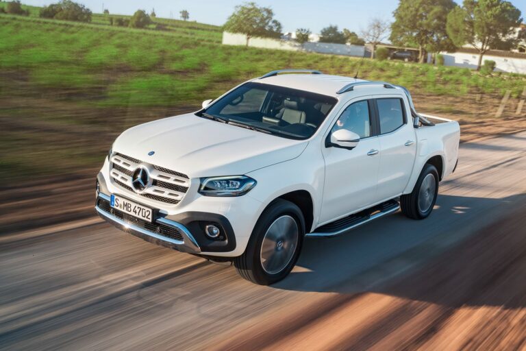Mercedes-Benz X-Class ride along