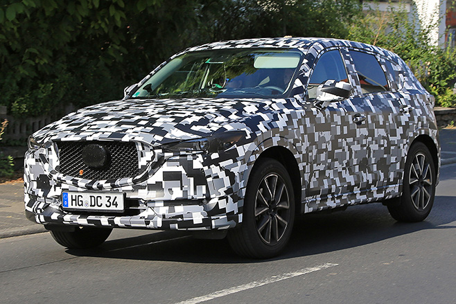 Mazda -CX5-spy