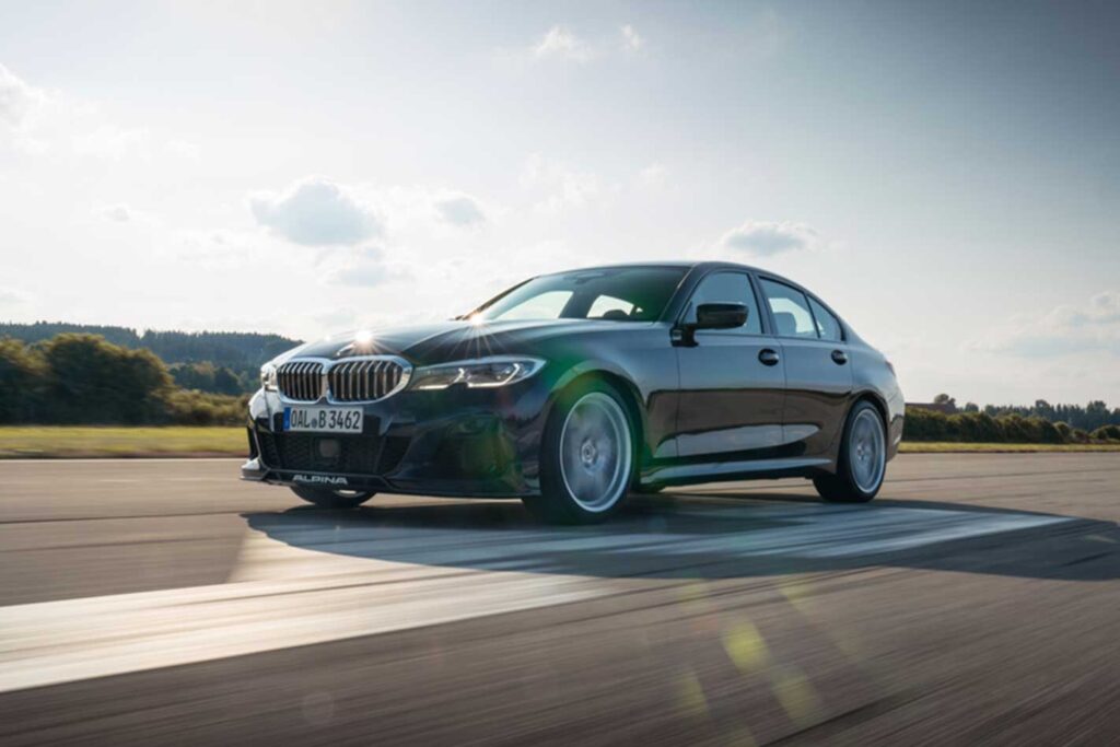 Alpina B3 Sedan confirmed performance figures