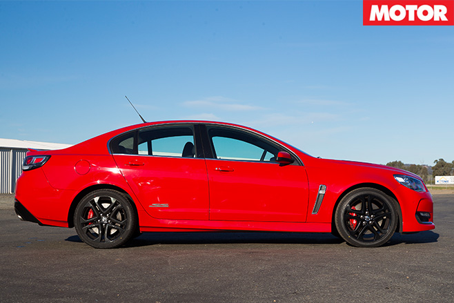 Holden SS-V Redline