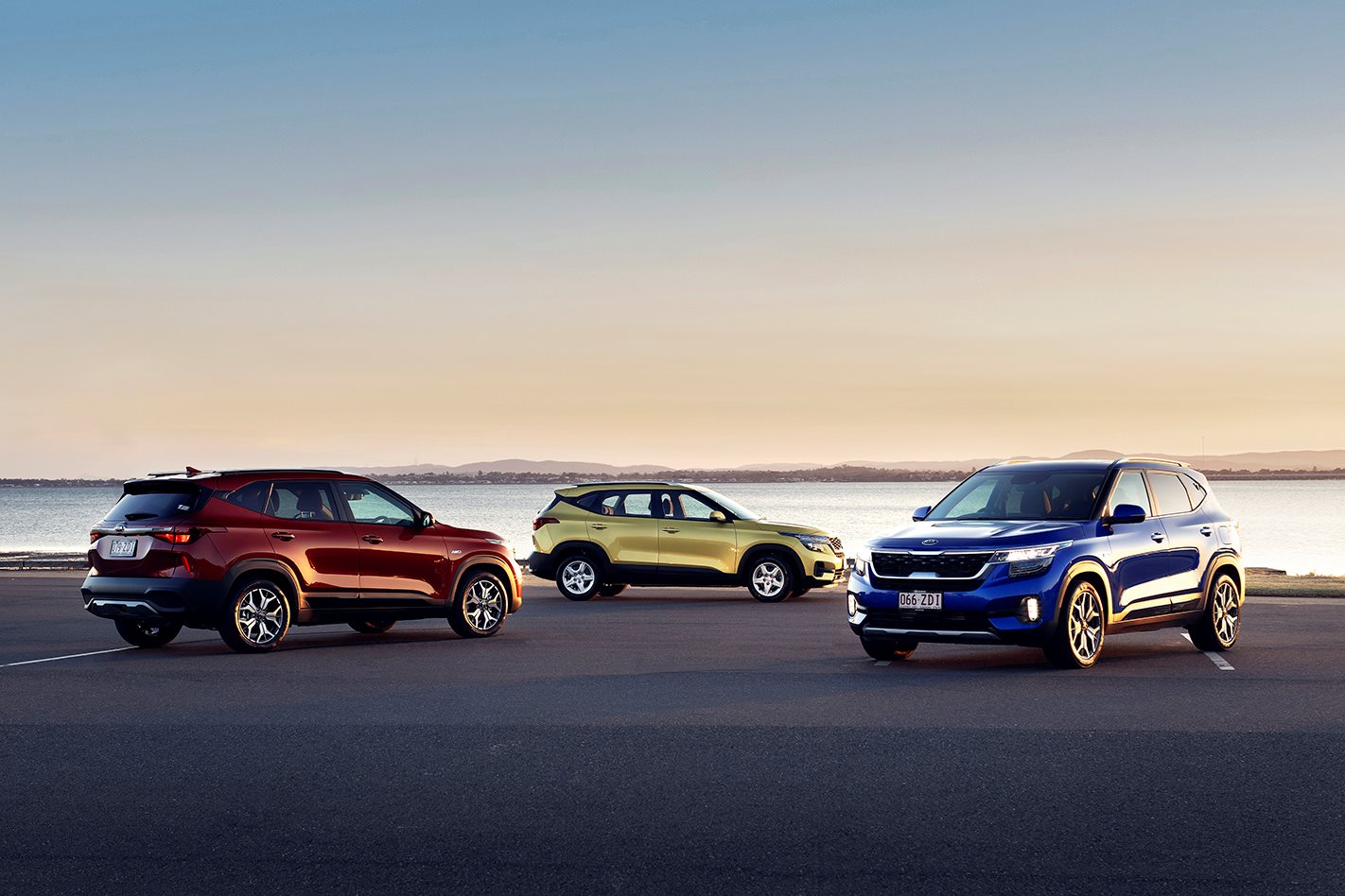 Kia Sorento range