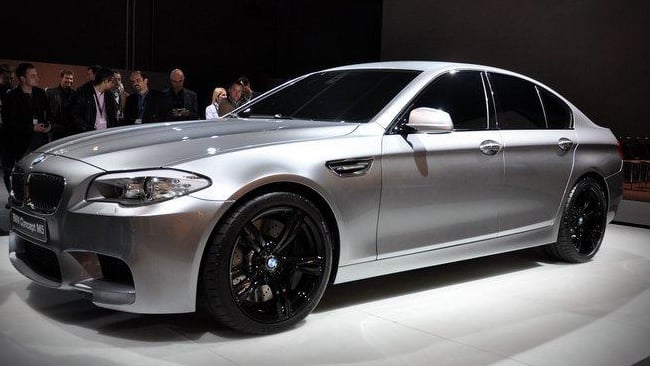 Leaked BMW concept M5