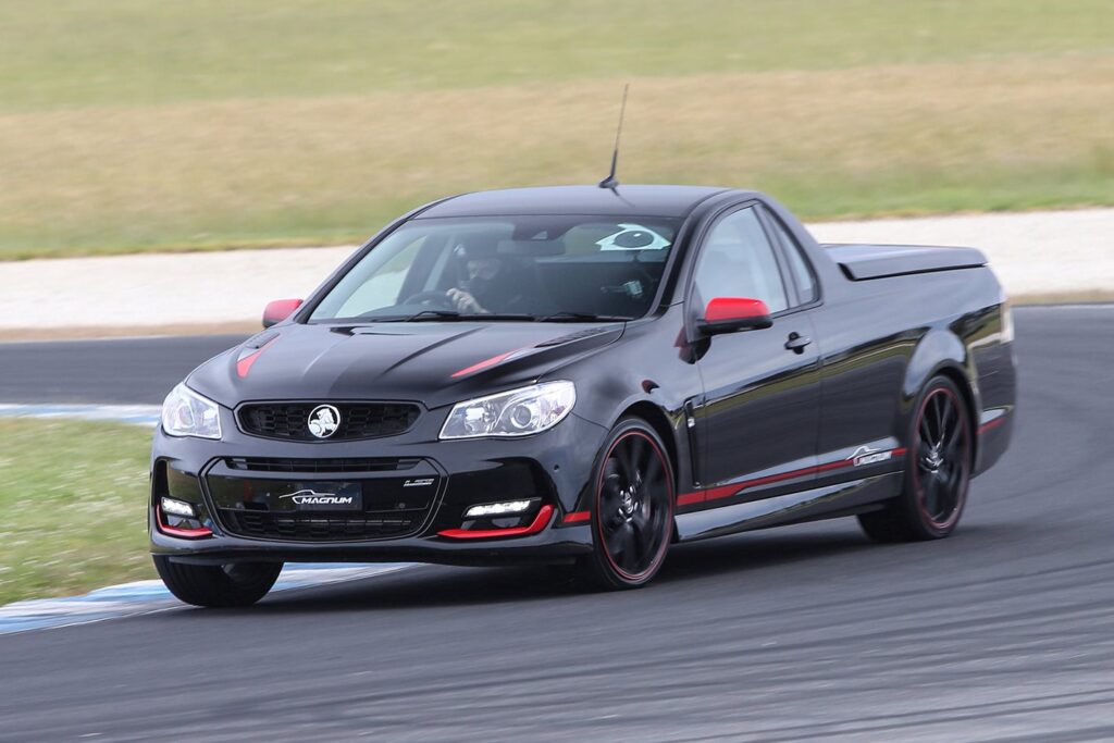 2017 Holden Commodore Magnum ute special edition