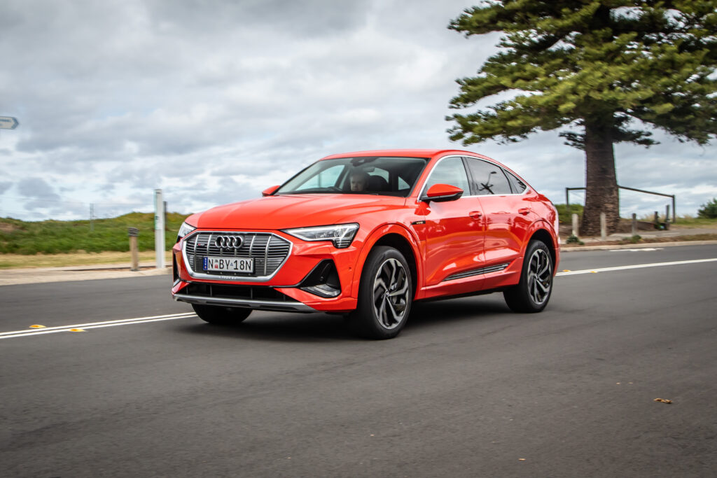 2021 Audi e-tron 50 Sportback review