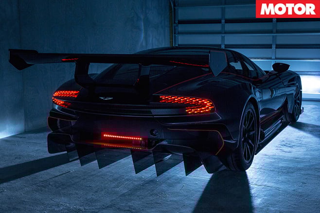 Aston Martin Vulcan rear