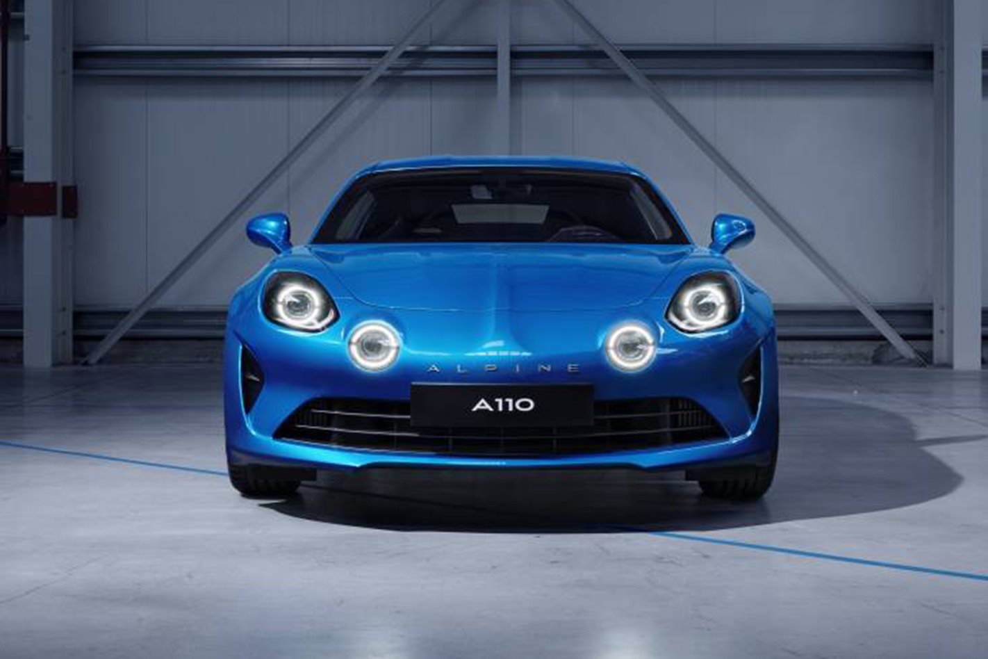 2018 Alpine A110