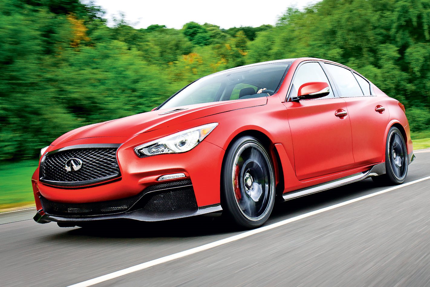 Infiniti Q50 Eau Rouge review