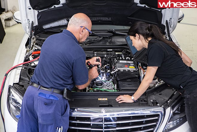 Mercedes -Benz -engine -tune