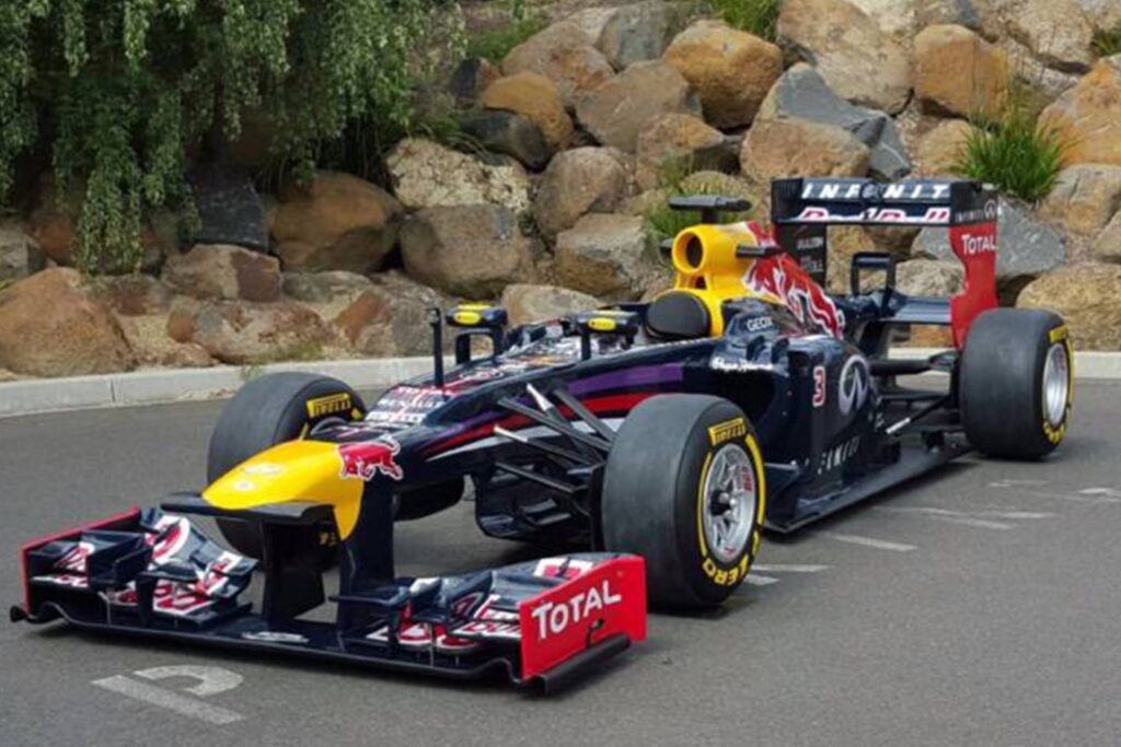 Red Bull F1 car