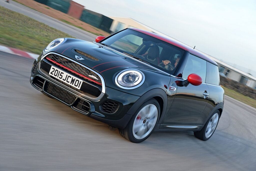 2015 Mini Cooper S JCW review