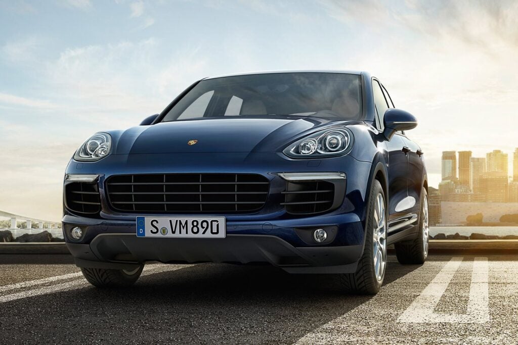 Porsche Cayenne S diesel