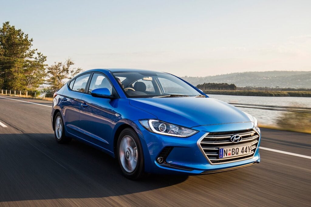 2017 Hyundai Elantra Active