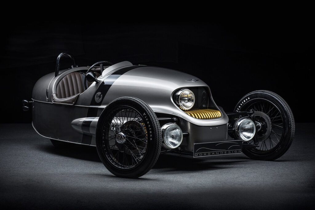 Morgan EV3 revealed