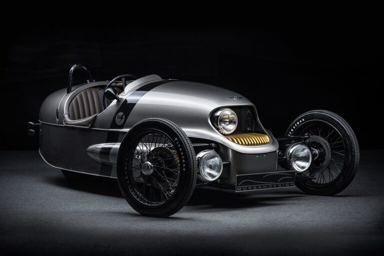 Morgan EV3 revealed