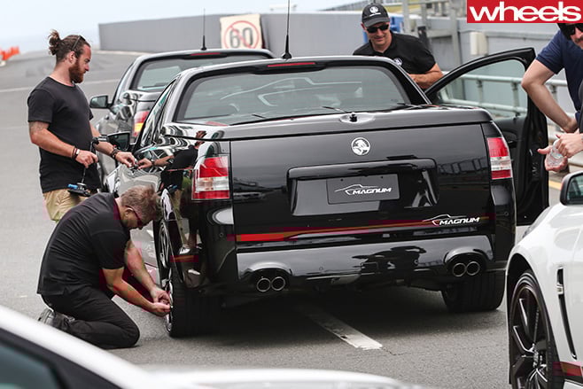 Holden -Magnum -ute -rear