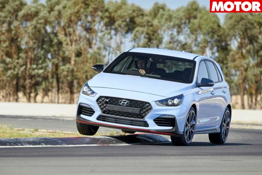 Hyundai i30 N covered with track warranty news
