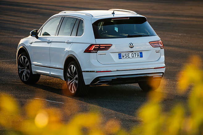 2017 Volkswagen Tiguan rear