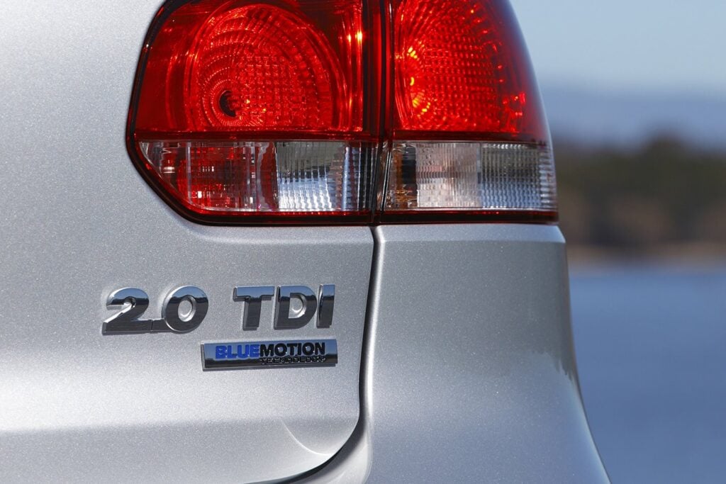 Volkswagen TDI engine