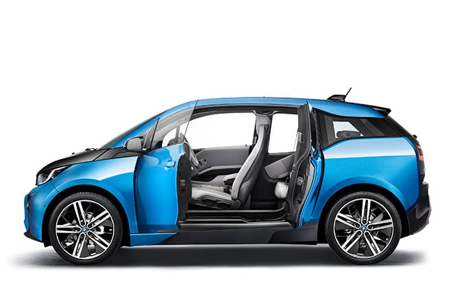 BMW i3 side