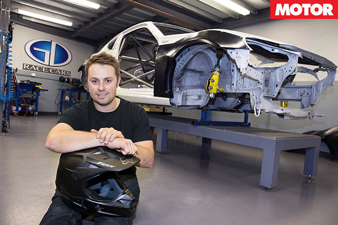 Aussie drifting champ Beau Yates