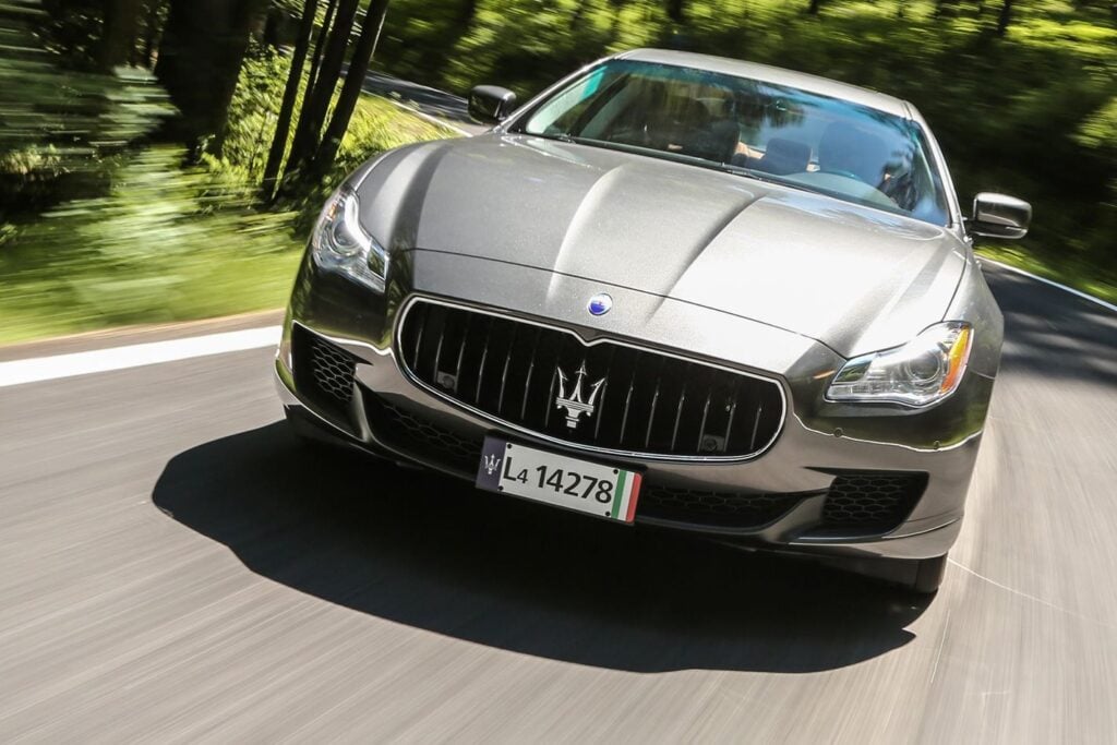 Maserati Quattroporte