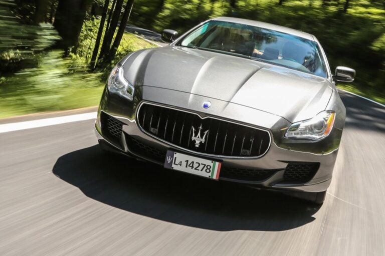 Maserati Quattroporte