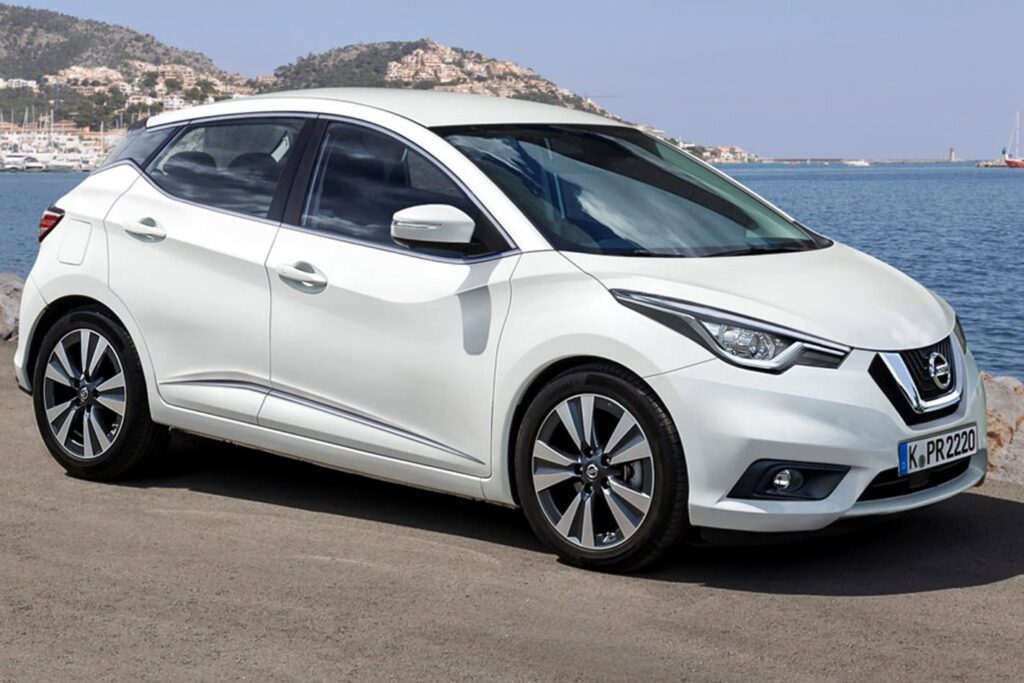 2017 Nissan Micra spy pics