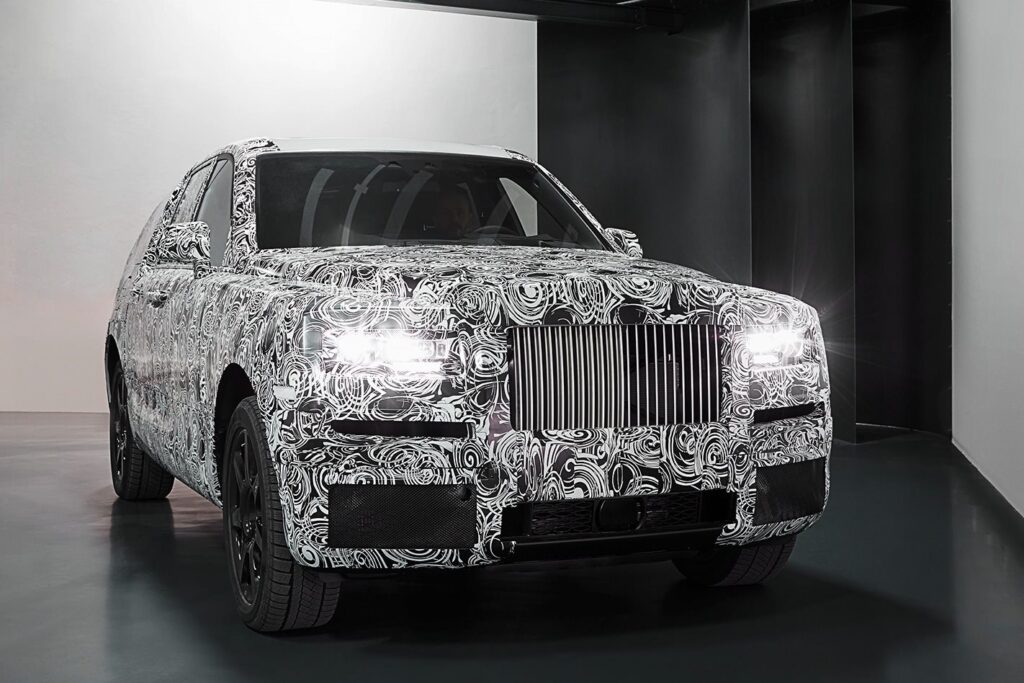 Rolls Royce SUV