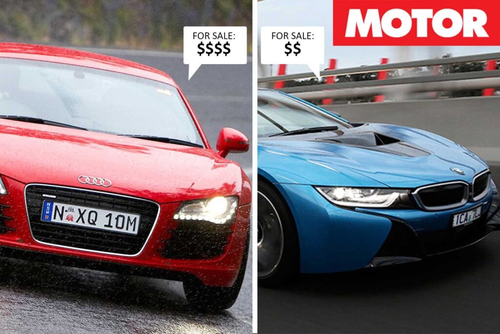 V8s holding value better than hybrid electrics news